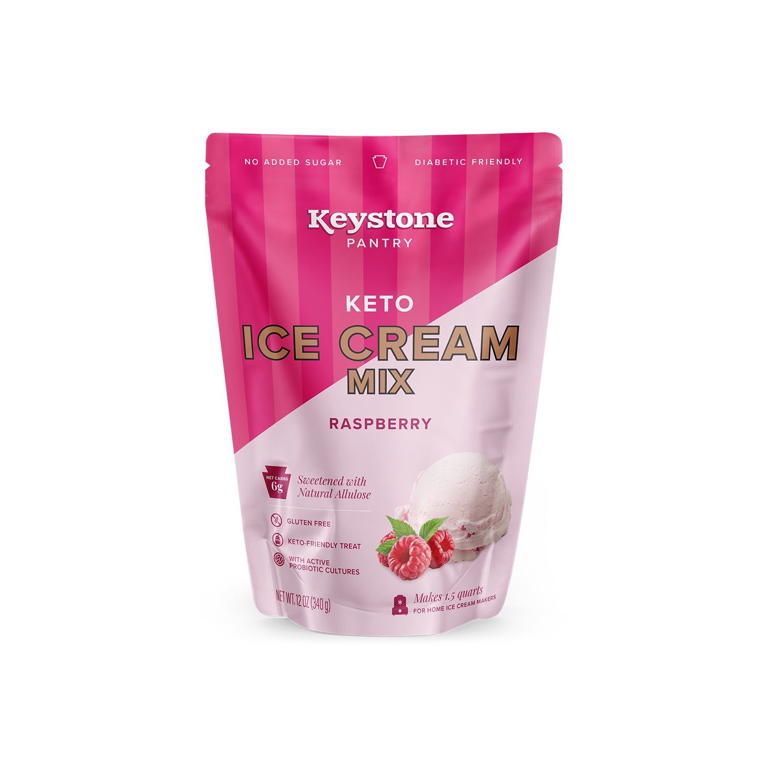 Keto ice cream mix