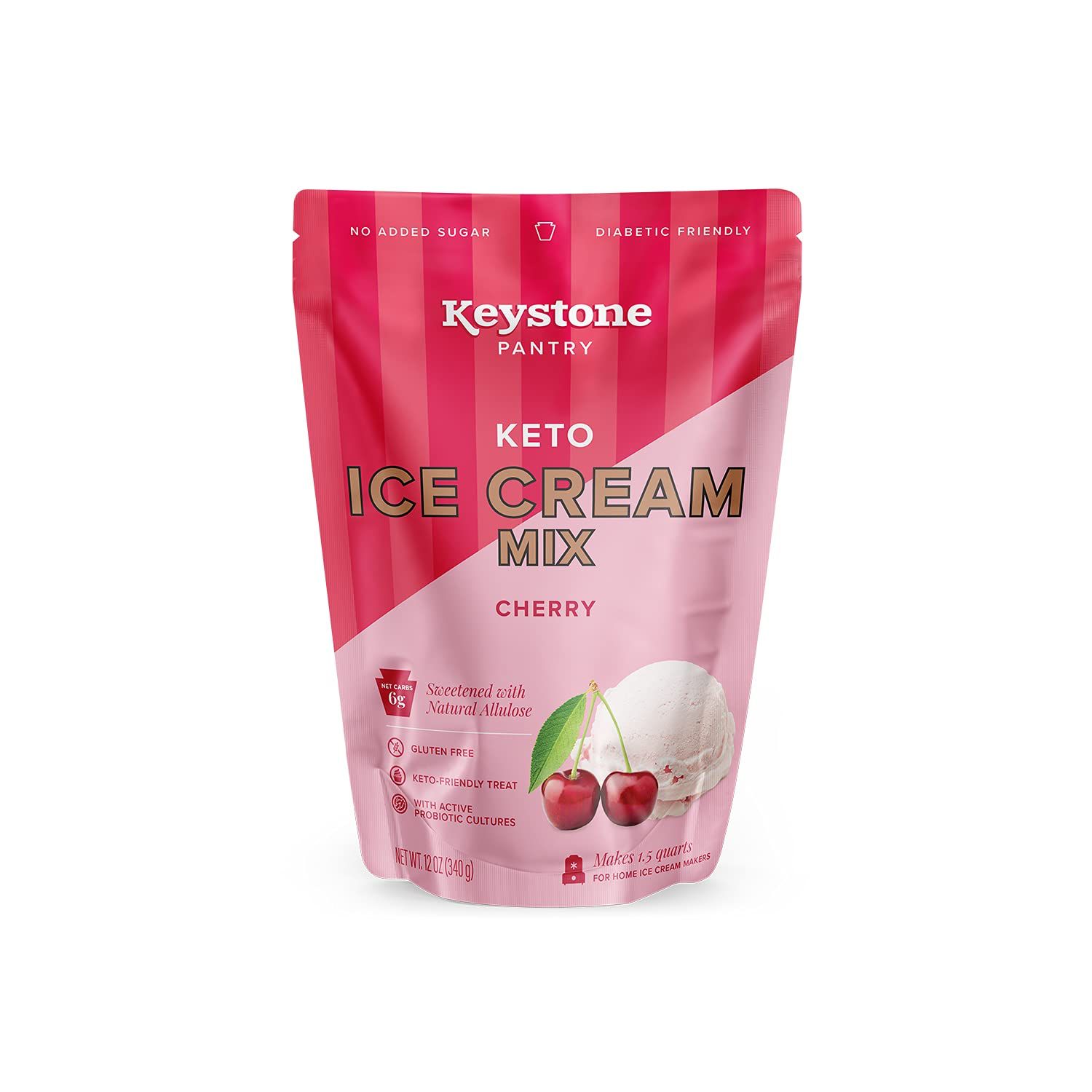 Keto ice cream mix