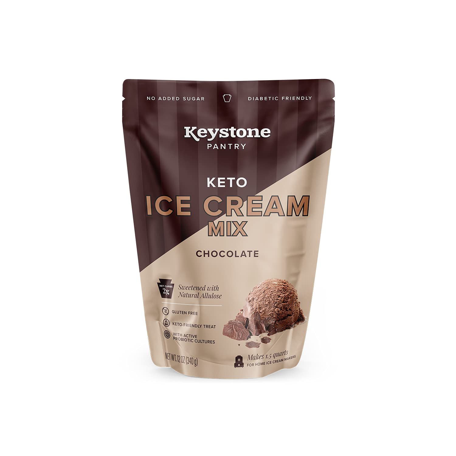 Keto ice cream mix