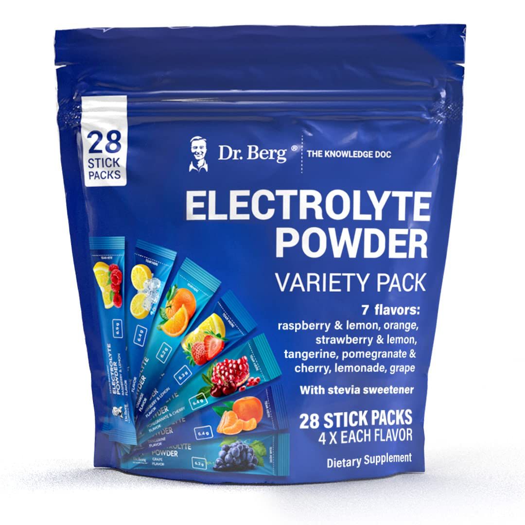 Electrolyte powder variety pack