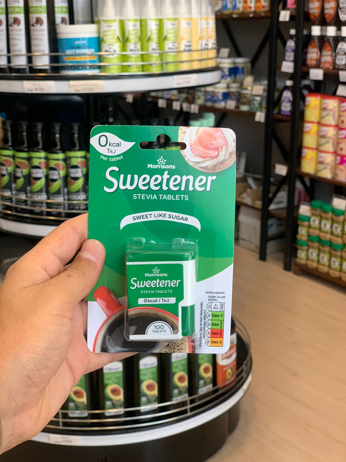 Stevia sweetener