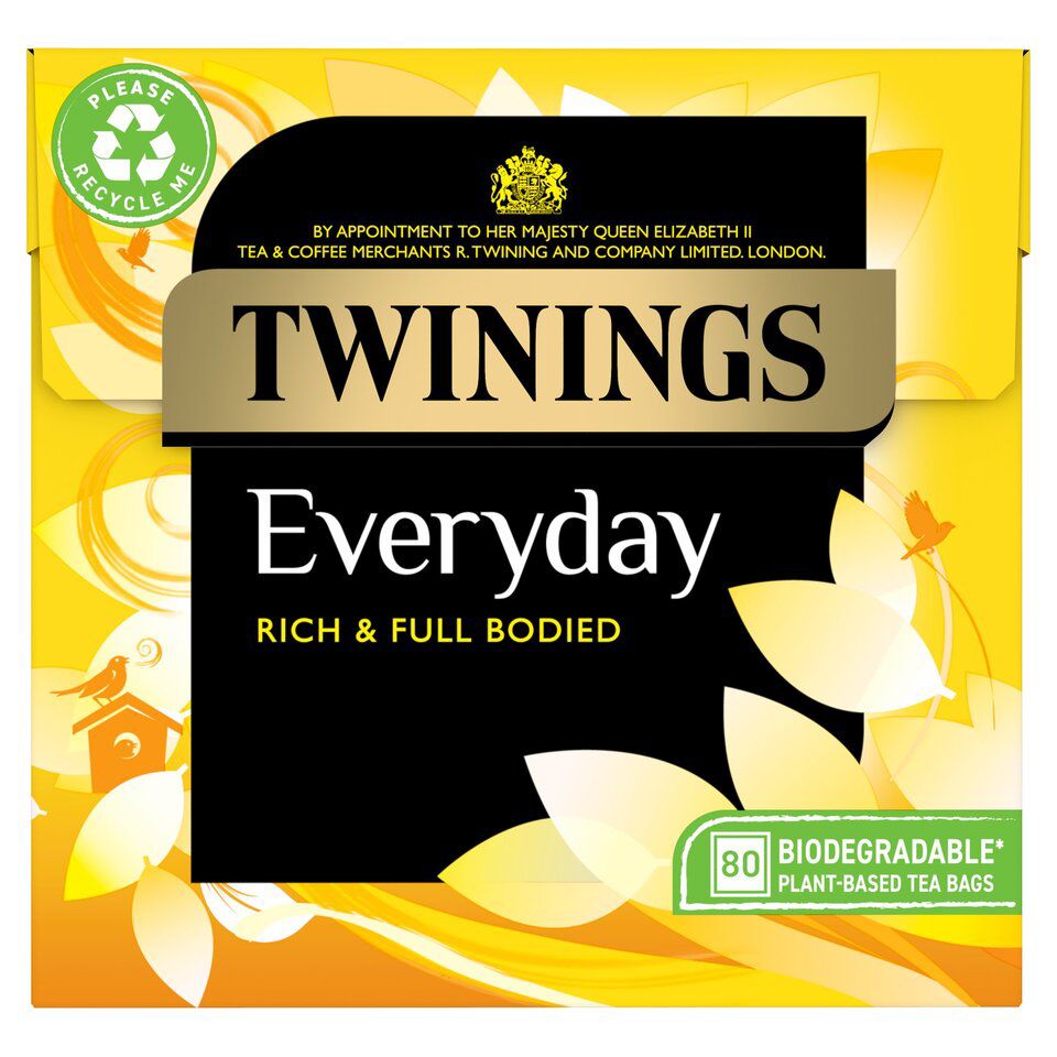 Decaffeinated tea