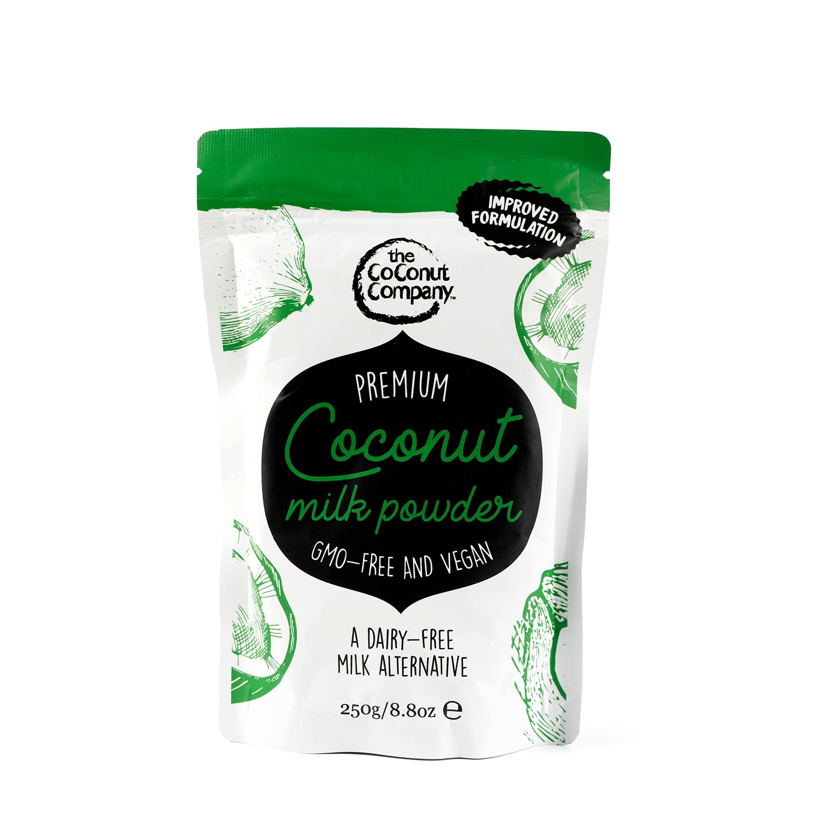 Premium coconut milk powder