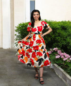 Women's Summer Dresses Short Sleeve