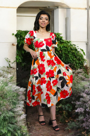 Women's Summer Dresses Short Sleeve