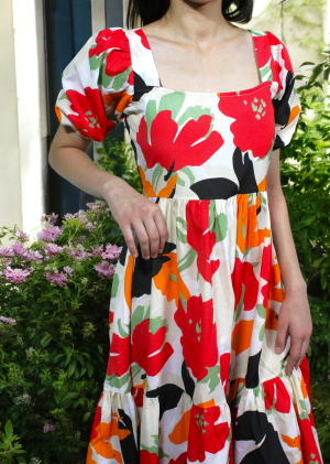 Women's Summer Dresses Short Sleeve