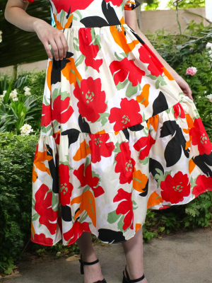 Women's Summer Dresses Short Sleeve