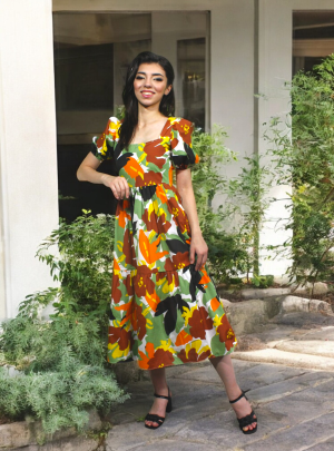 Women's Summer Dresses Short Sleeve