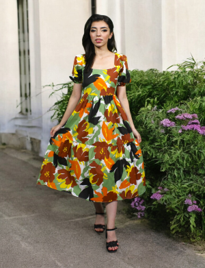 Women's Summer Dresses Short Sleeve