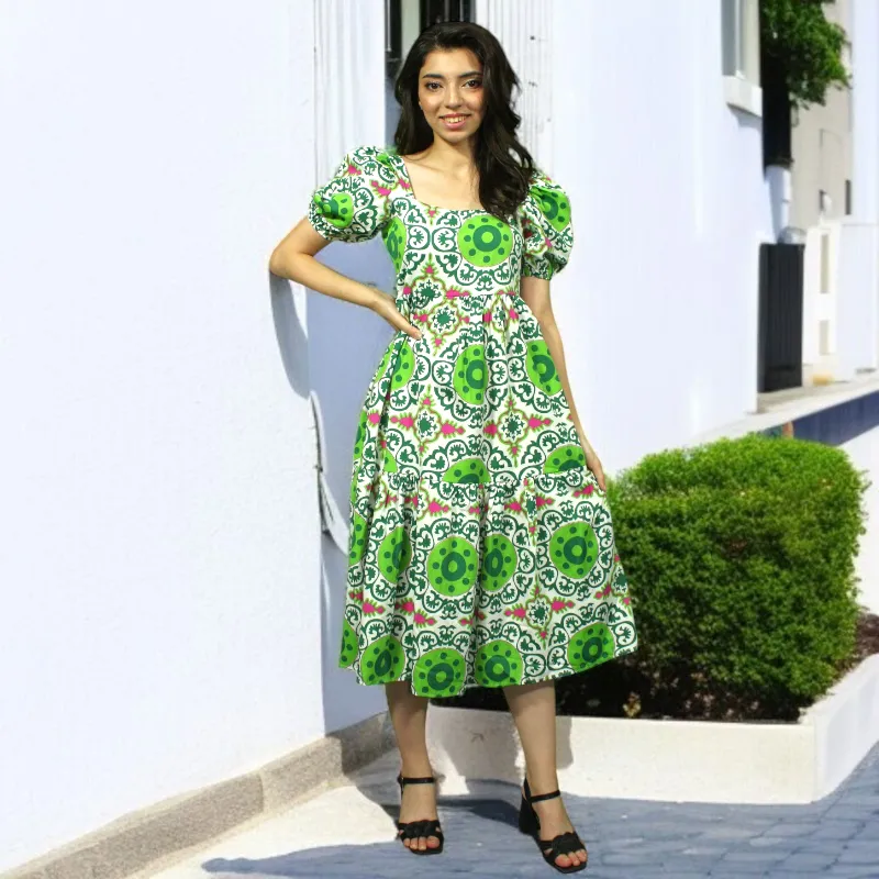 Women's Summer Dresses Short Sleeve