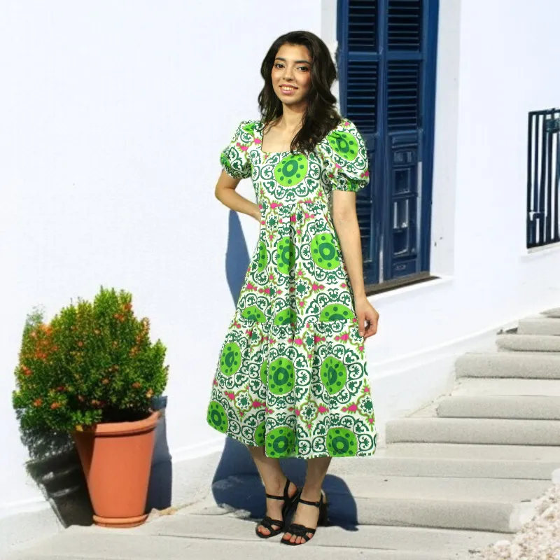 Women's Summer Dresses Short Sleeve