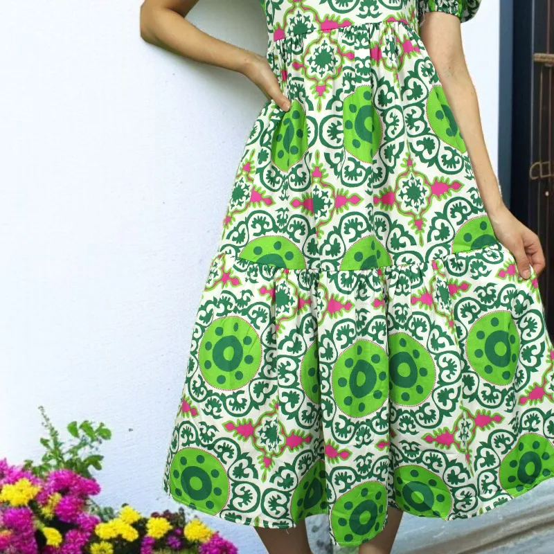 Women's Summer Dresses Short Sleeve