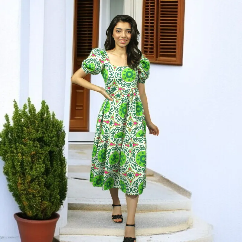 Women's Summer Dresses Short Sleeve