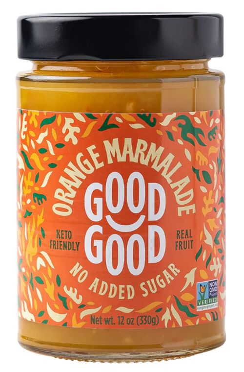 Orange Marmalade Jam