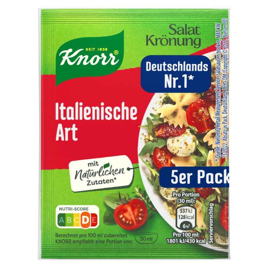 Knorr Salad Coronation Italian Style
