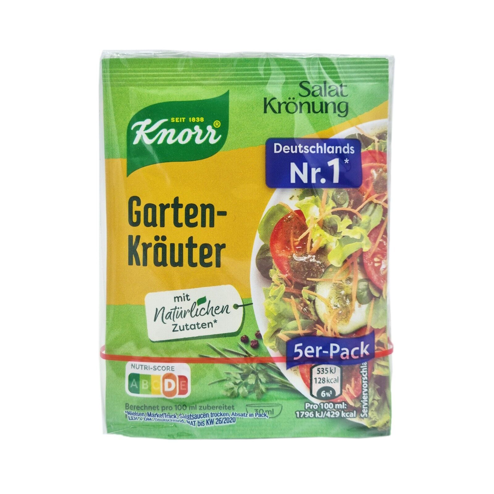 Knorr salad coronation garden herbs