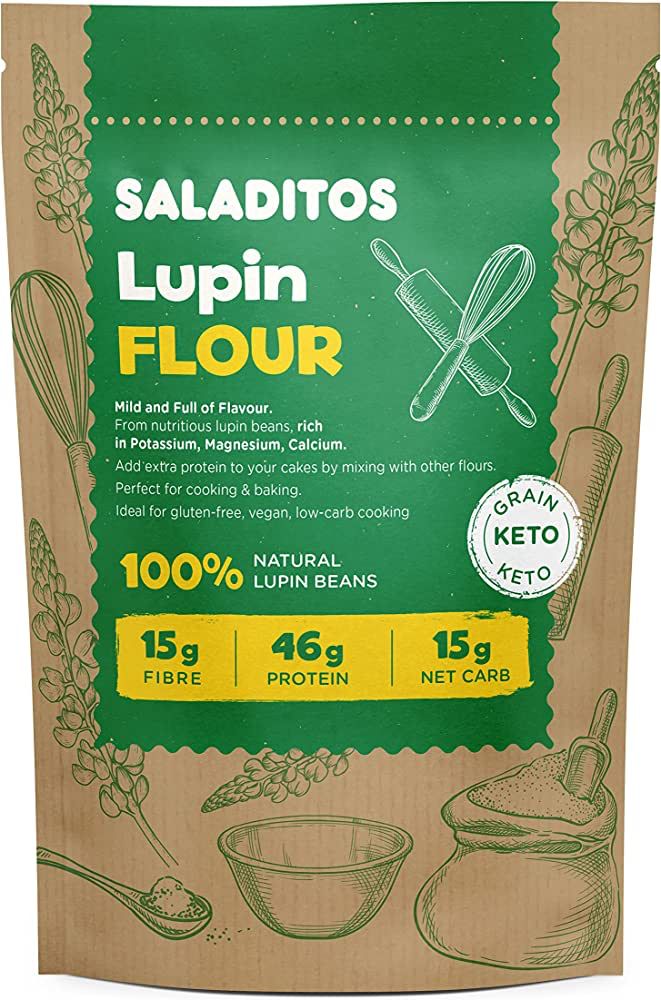 Saladitos Lupin Flour