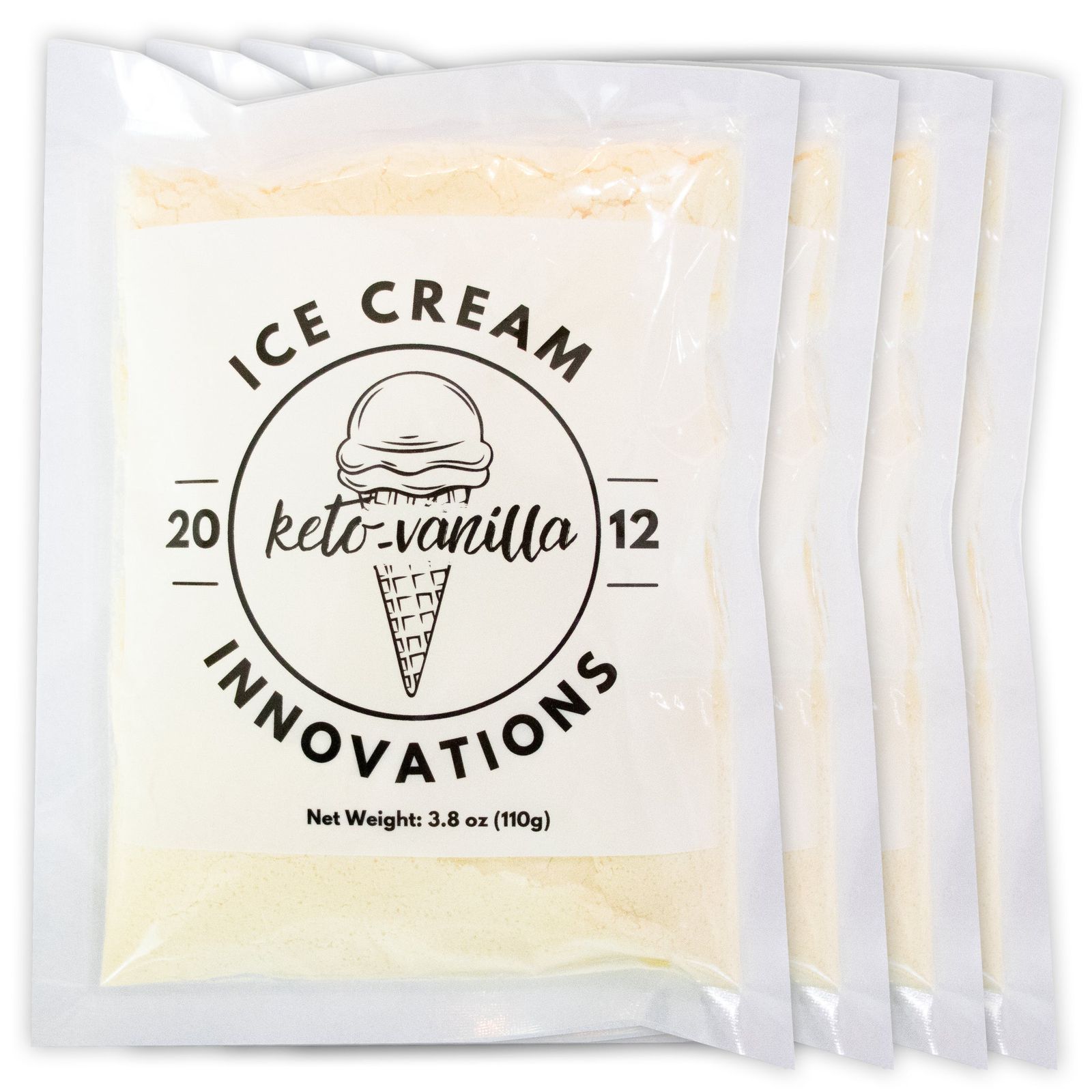 Ice Cream Innovations Vanilla