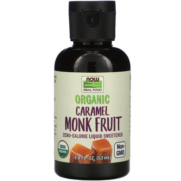 Organic Caramel Monk Fruit
