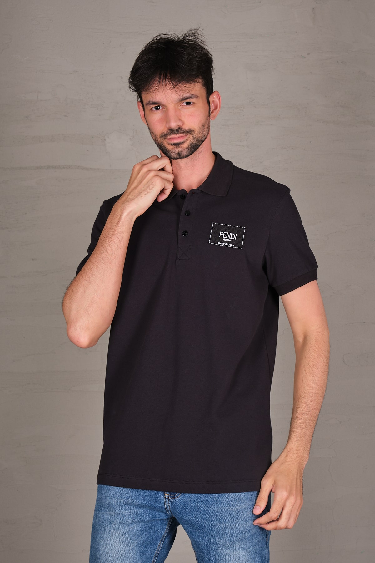 Fendi Polo T-Shirts