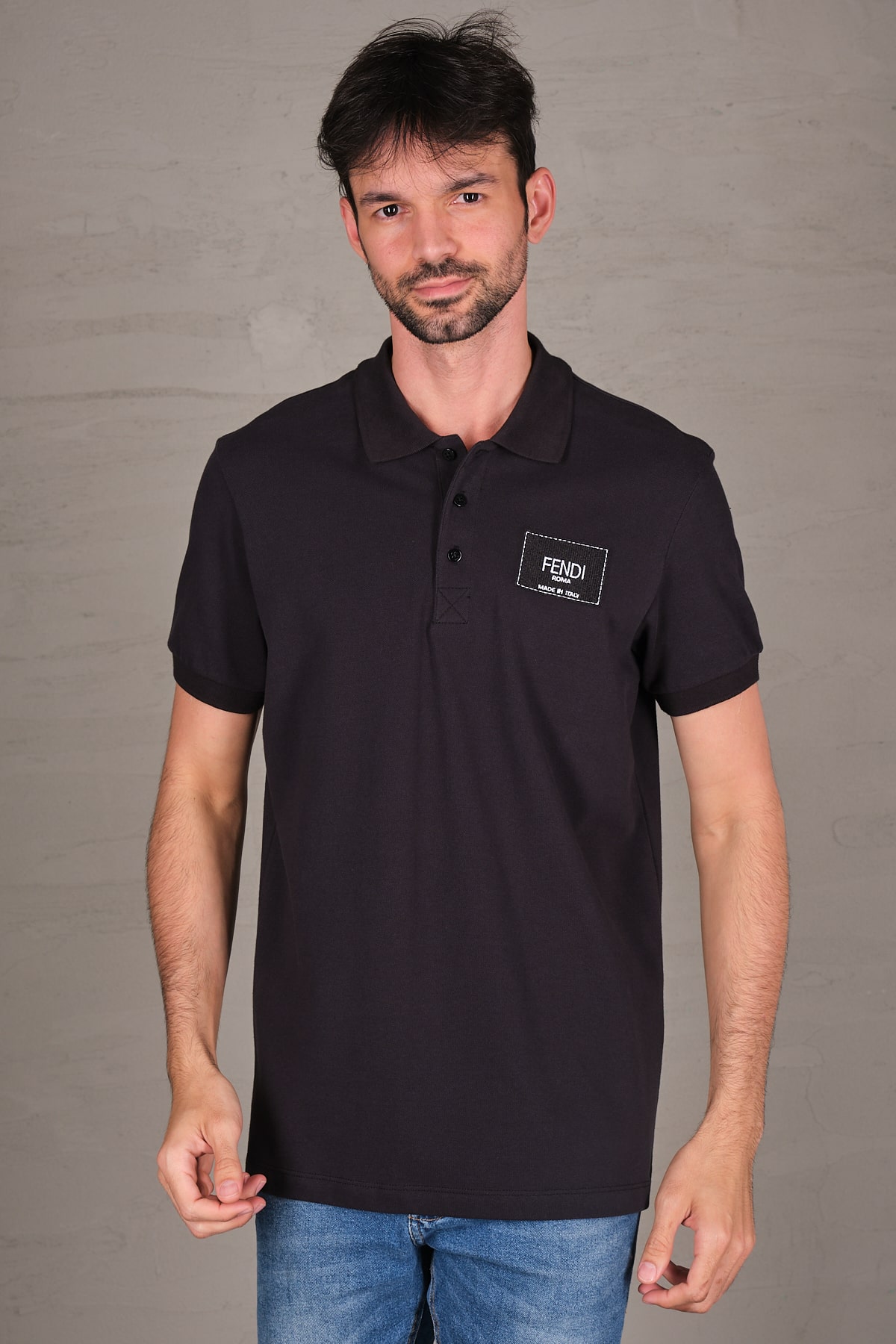 Fendi Polo T-Shirts