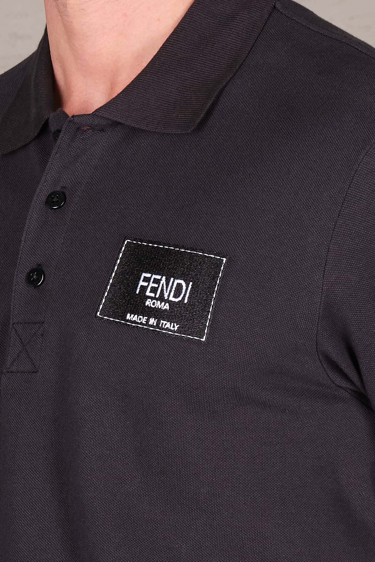 Fendi Polo T-Shirts