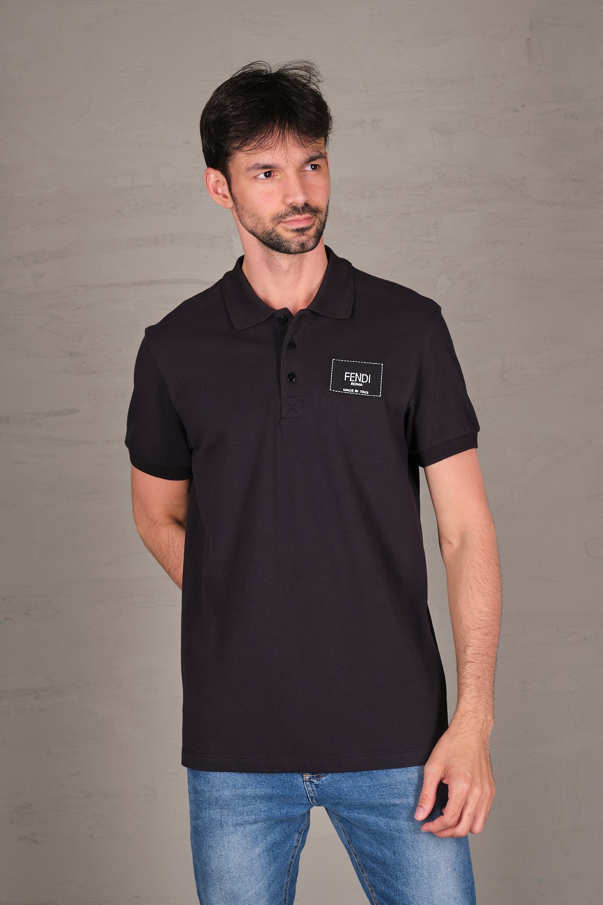 Fendi Polo T-Shirts
