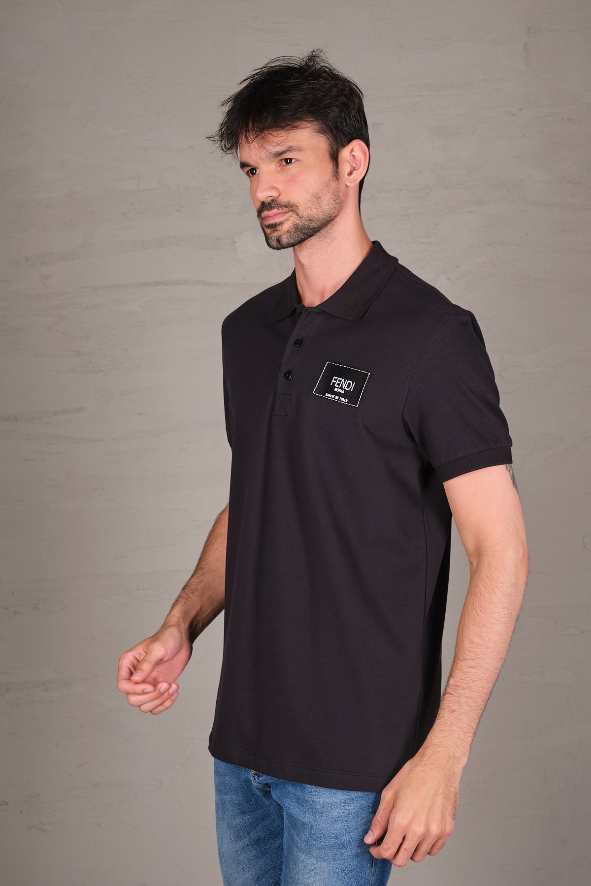 Fendi Polo T-Shirts
