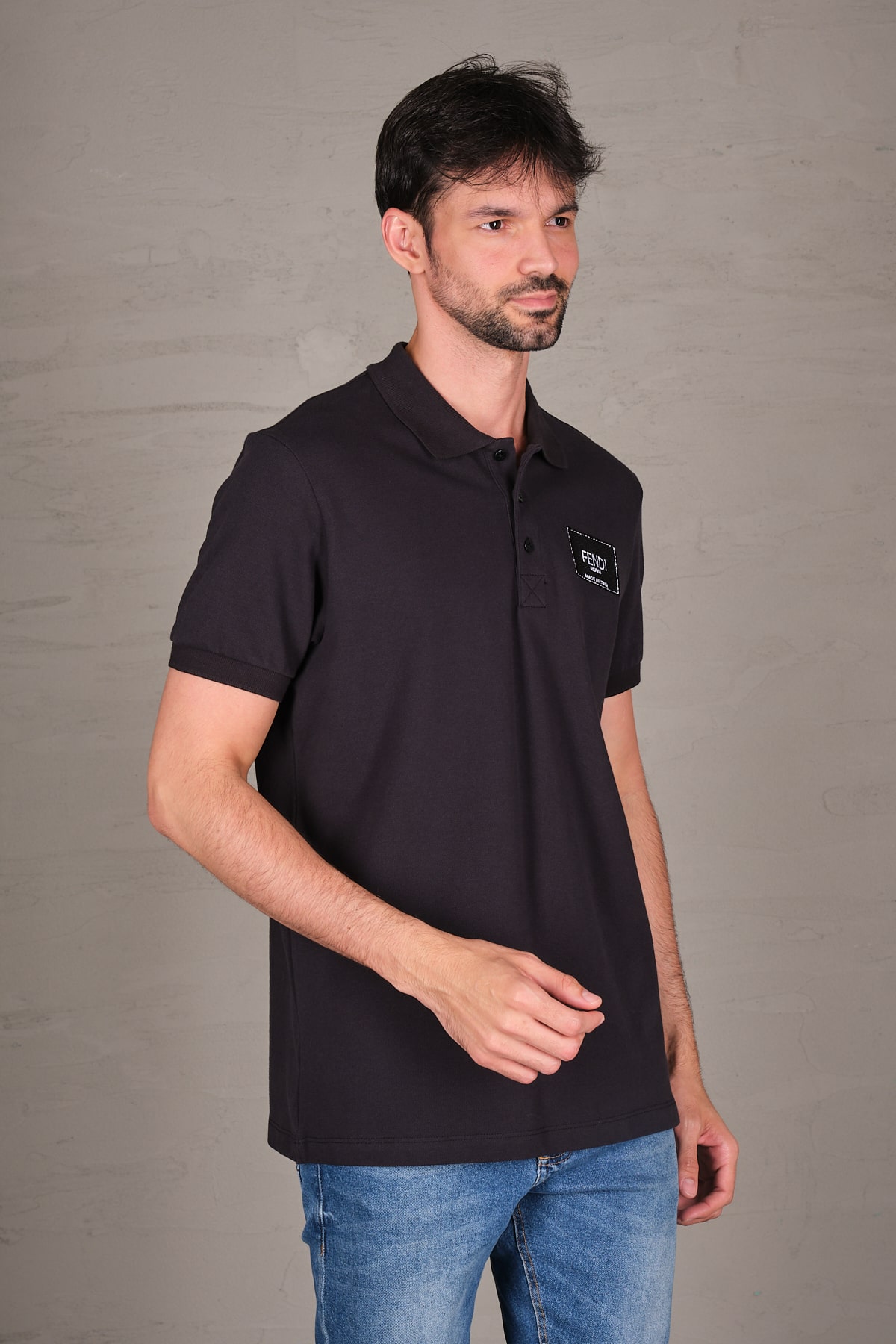 Fendi Polo T-Shirts