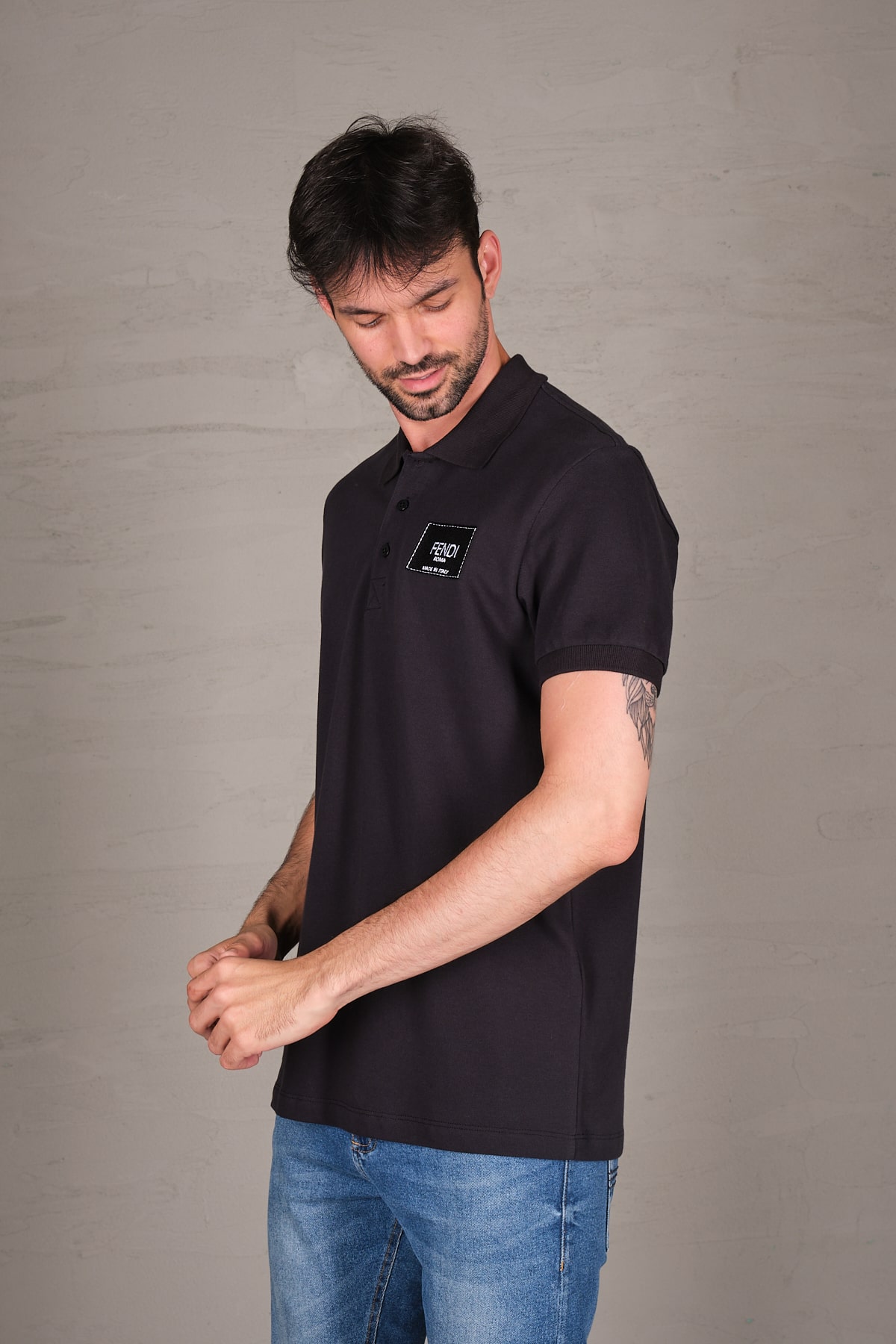 Fendi Polo T-Shirts