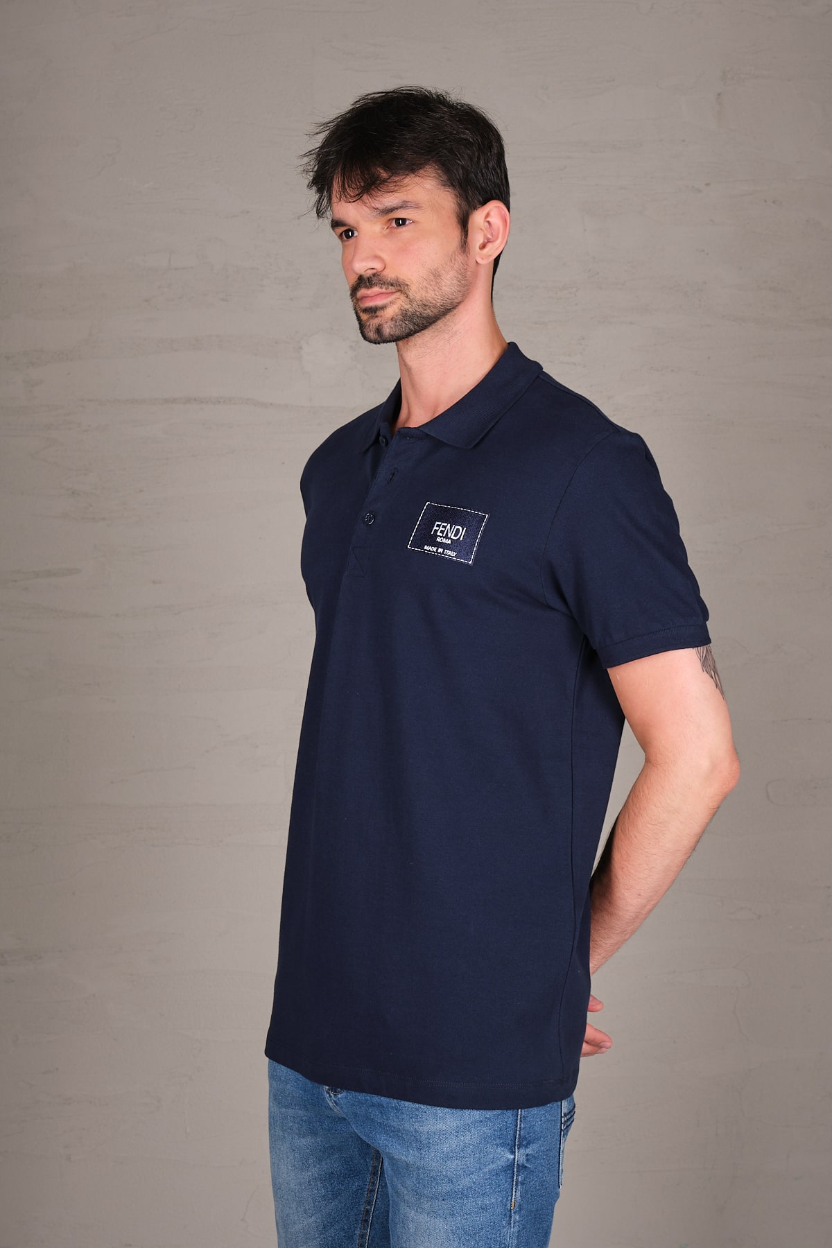 Fendi Polo T-Shirts