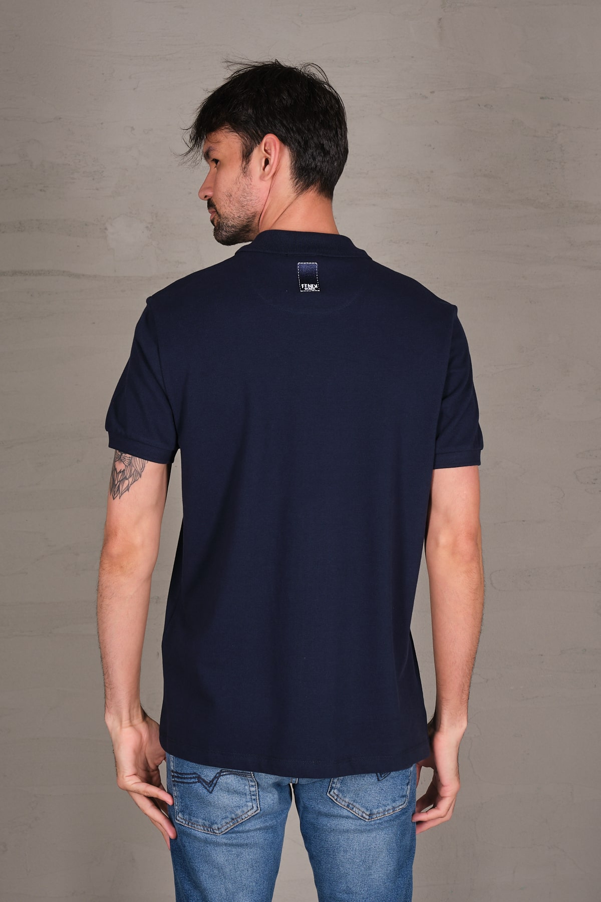 Fendi Polo T-Shirts