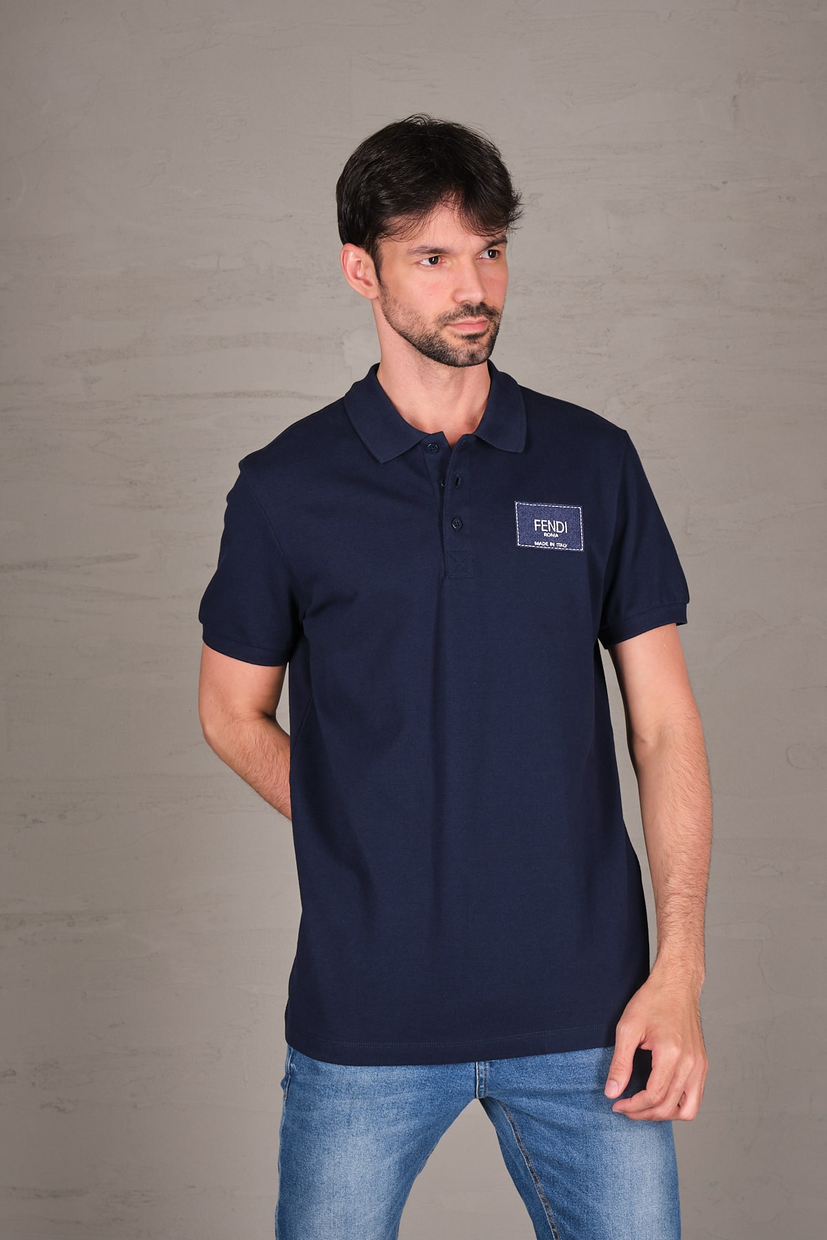 Fendi Polo T-Shirts