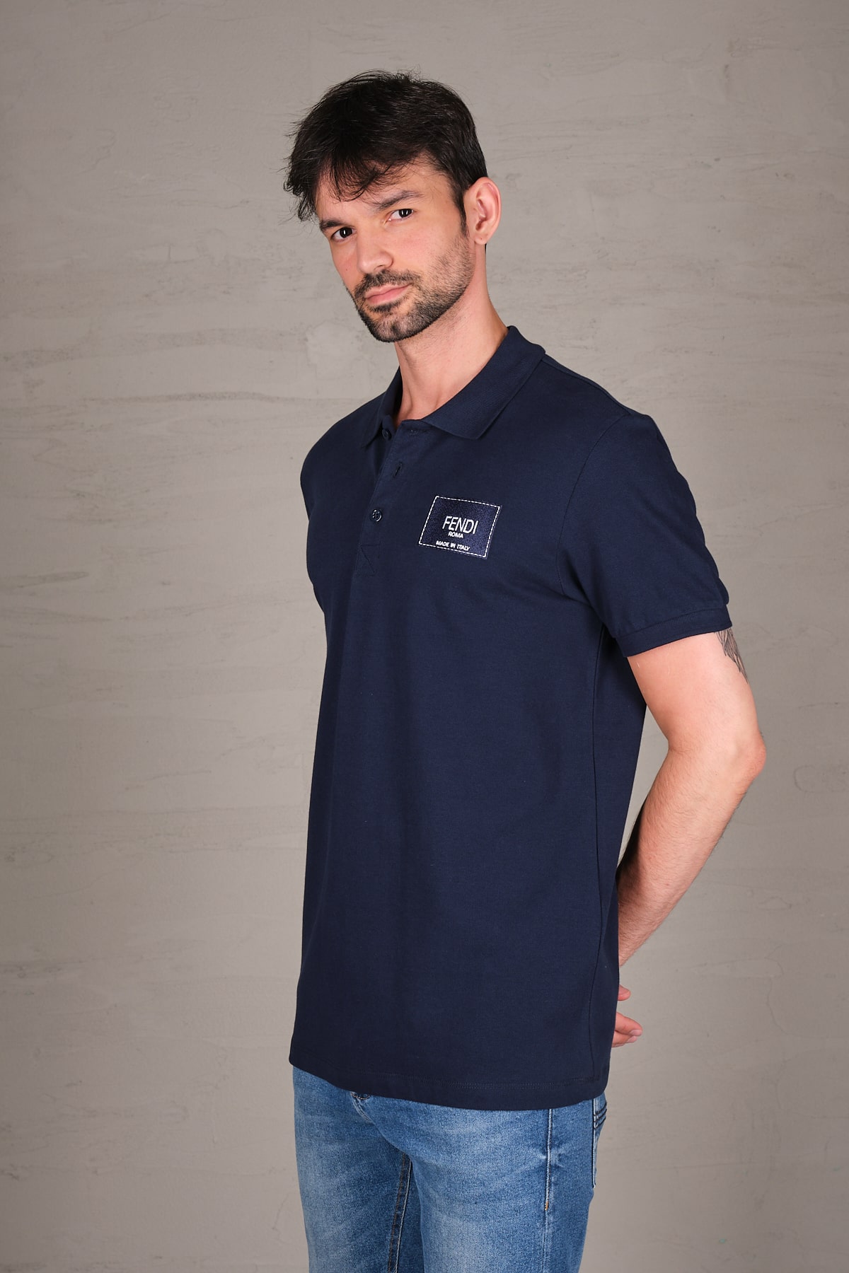 Fendi Polo T-Shirts