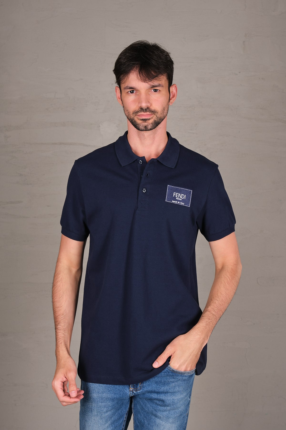Fendi Polo T-Shirts