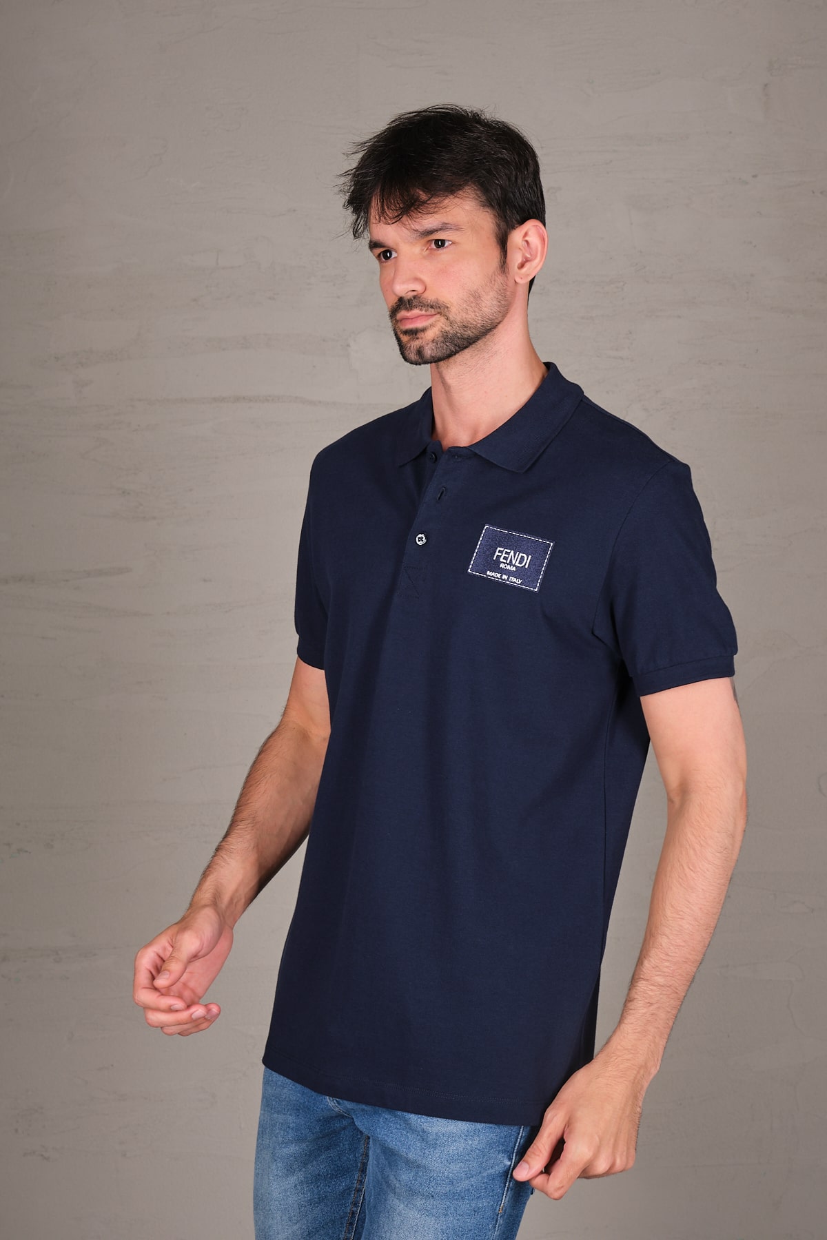 Fendi Polo T-Shirts
