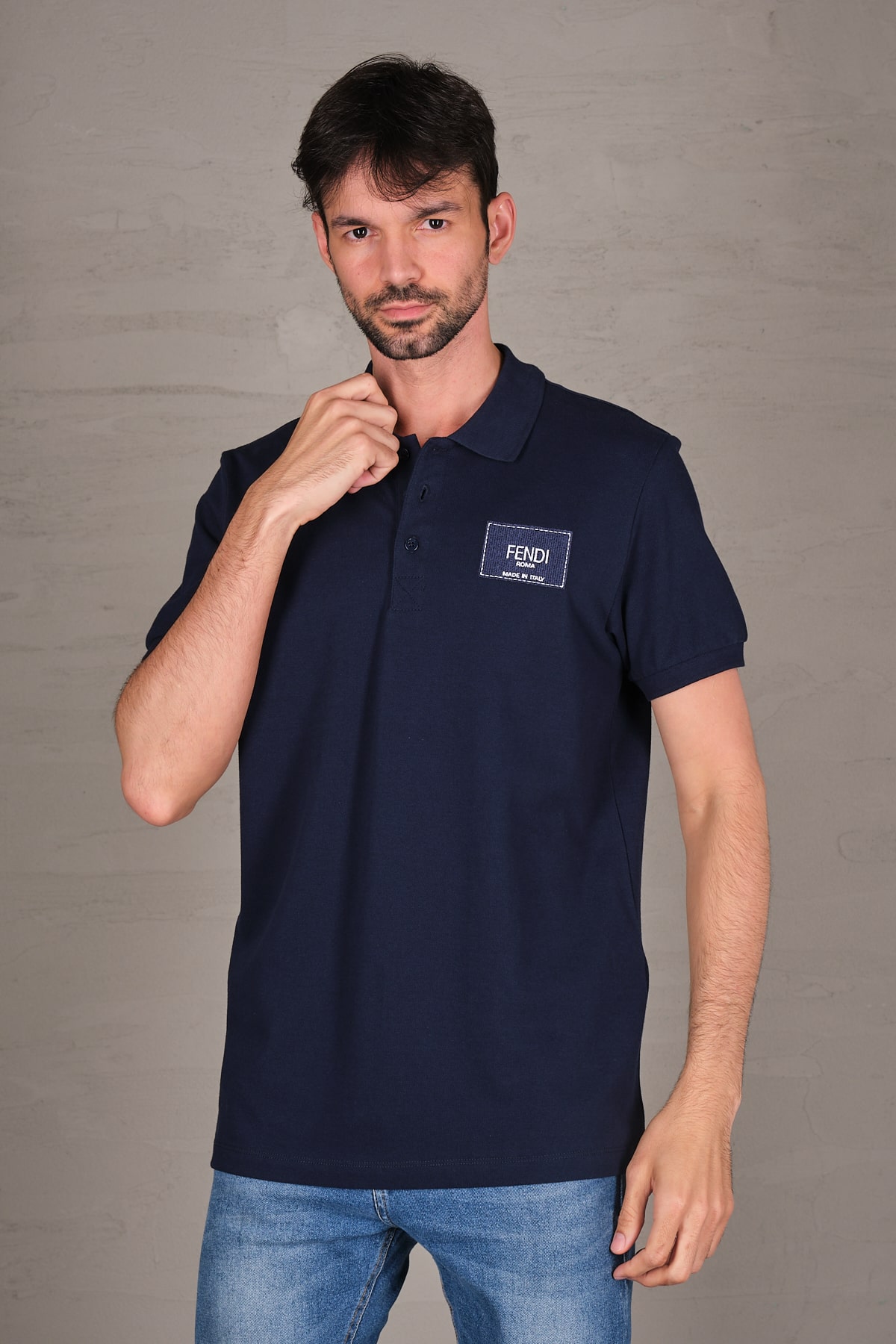Fendi Polo T-Shirts