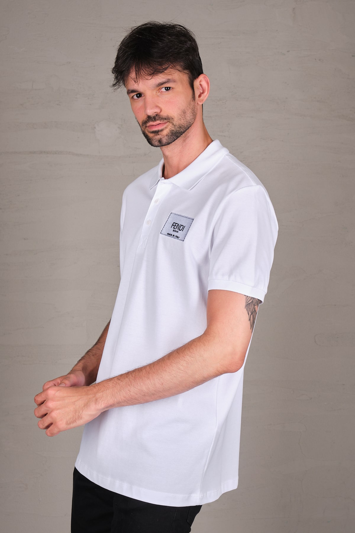 Fendi Polo T-Shirts