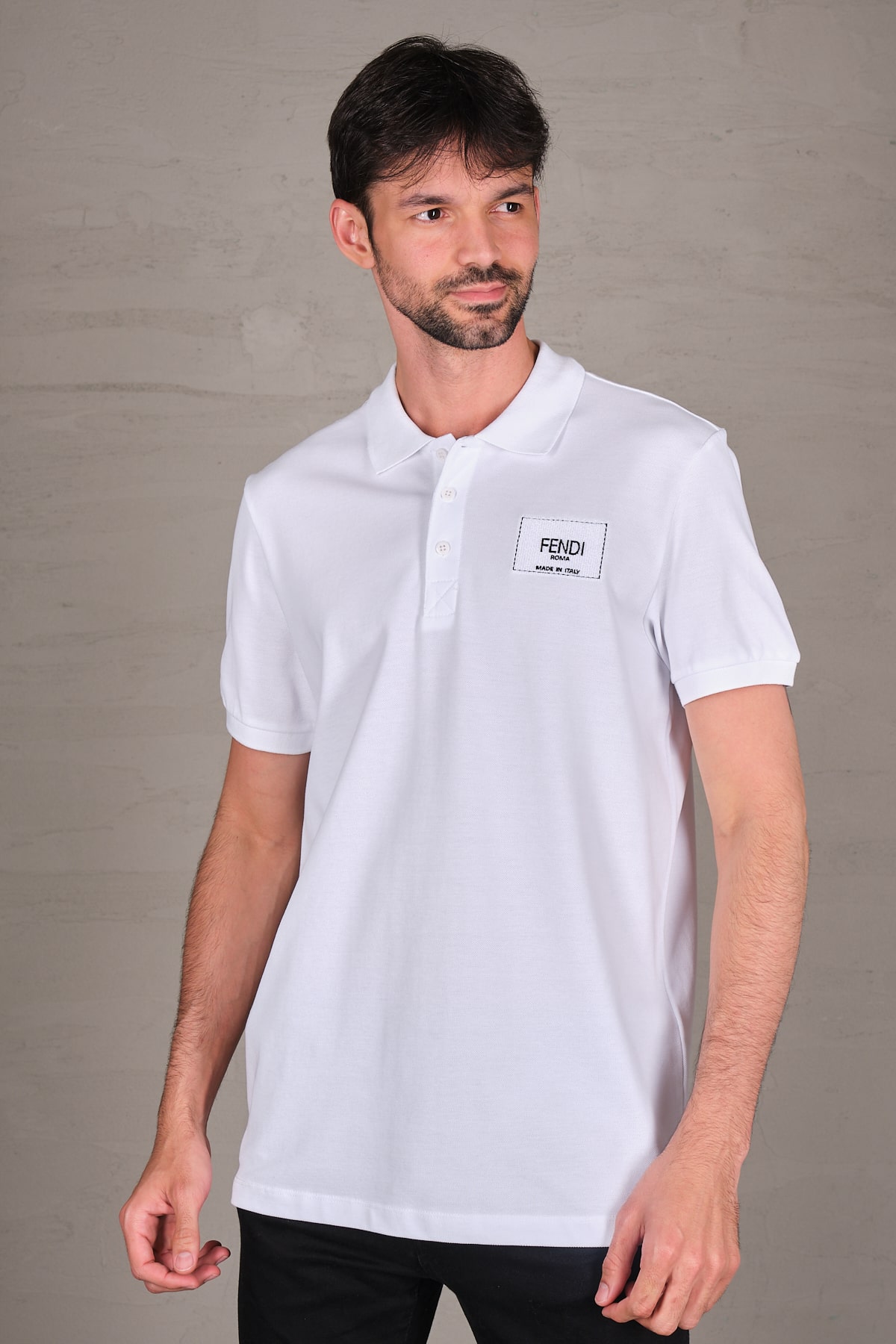 Fendi Polo T-Shirts