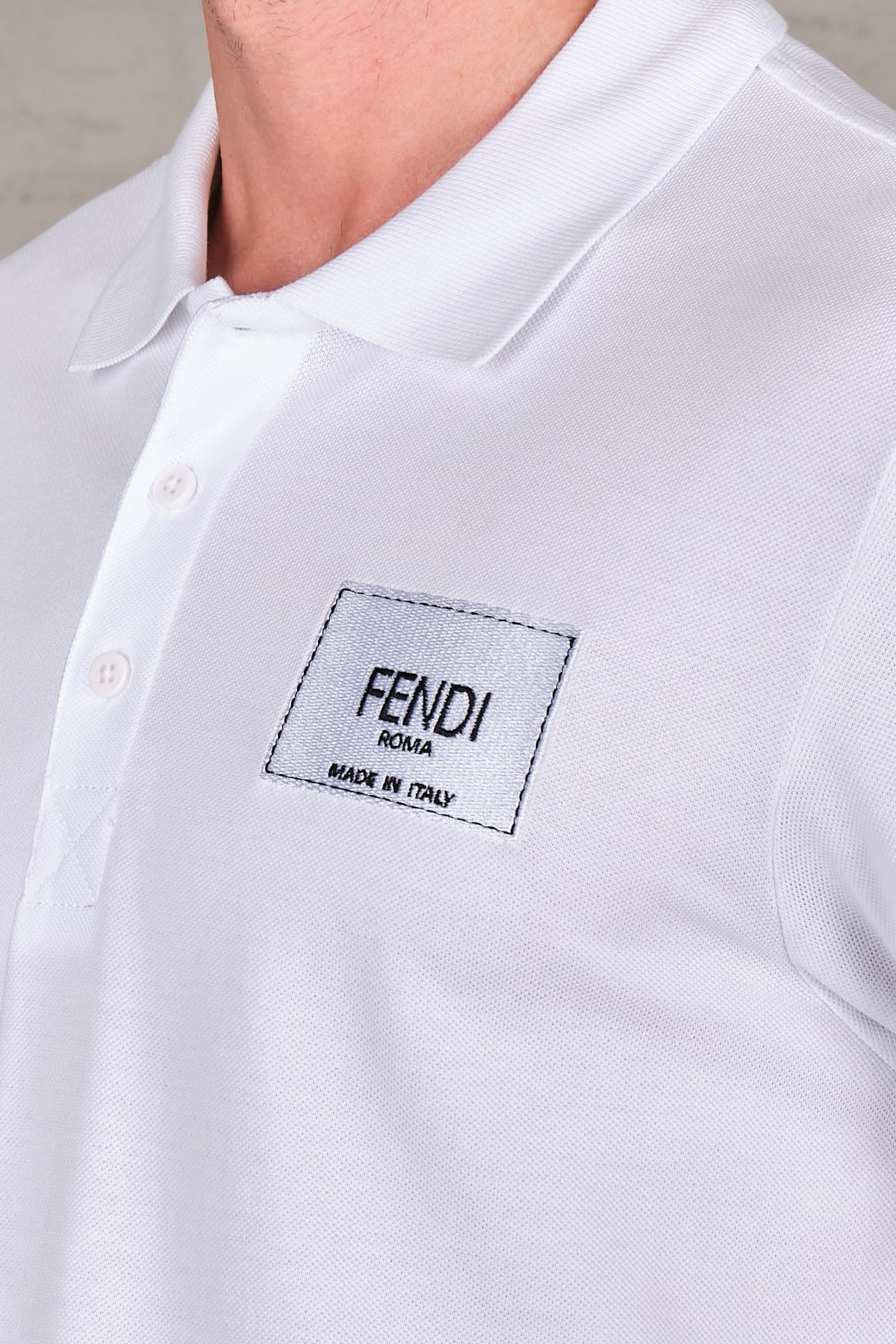 Fendi Polo T-Shirts