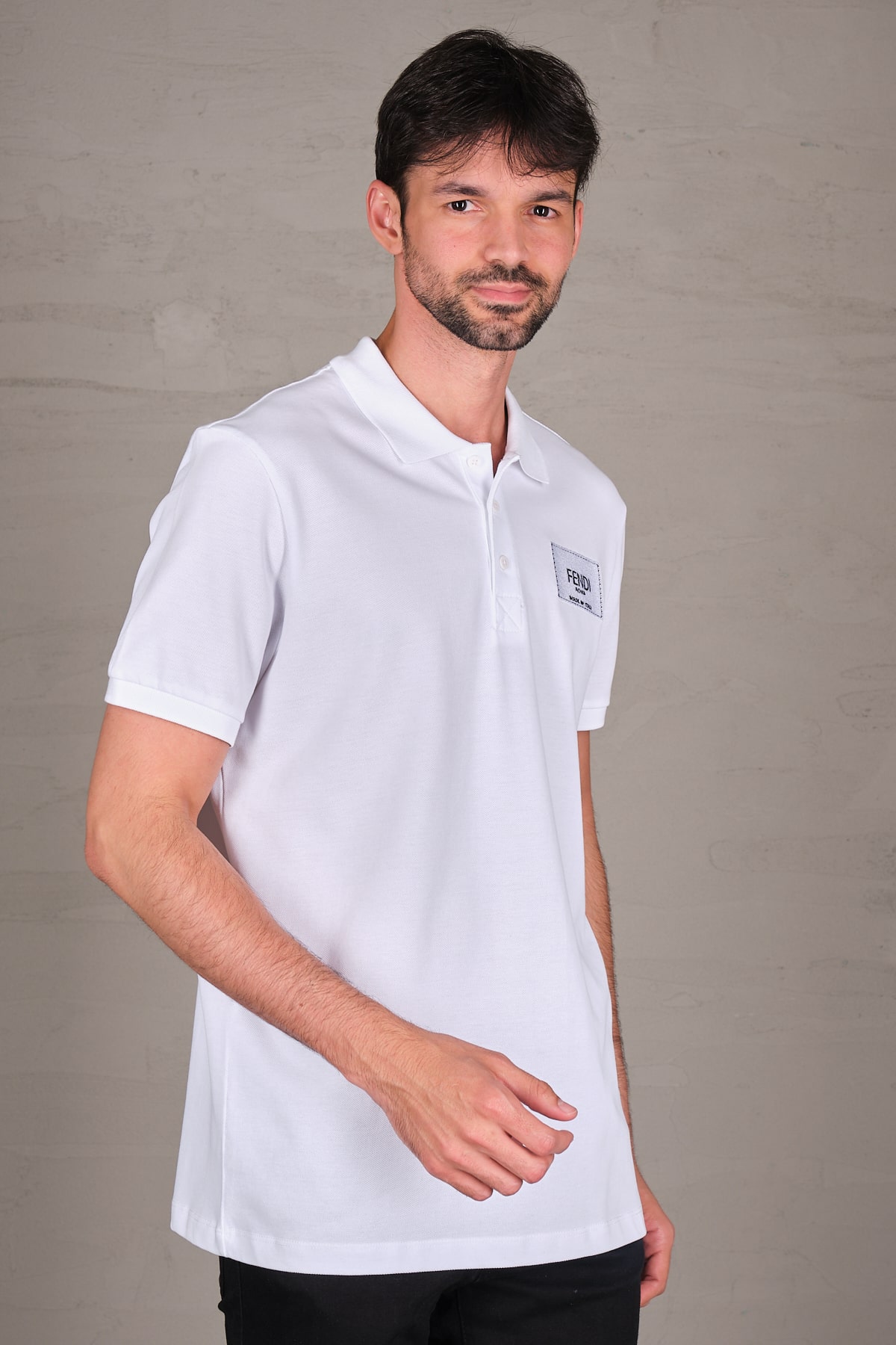 Fendi Polo T-Shirts