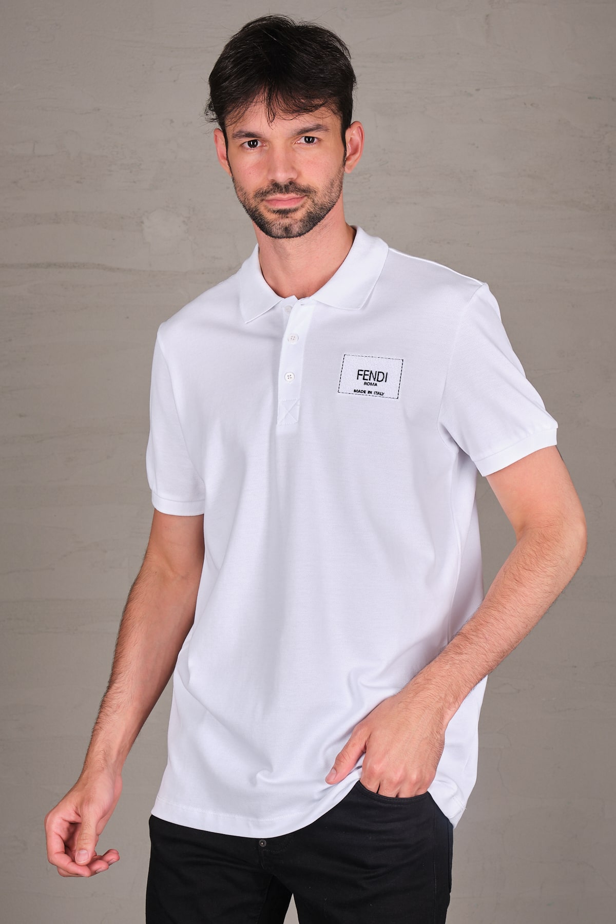 Fendi Polo T-Shirts