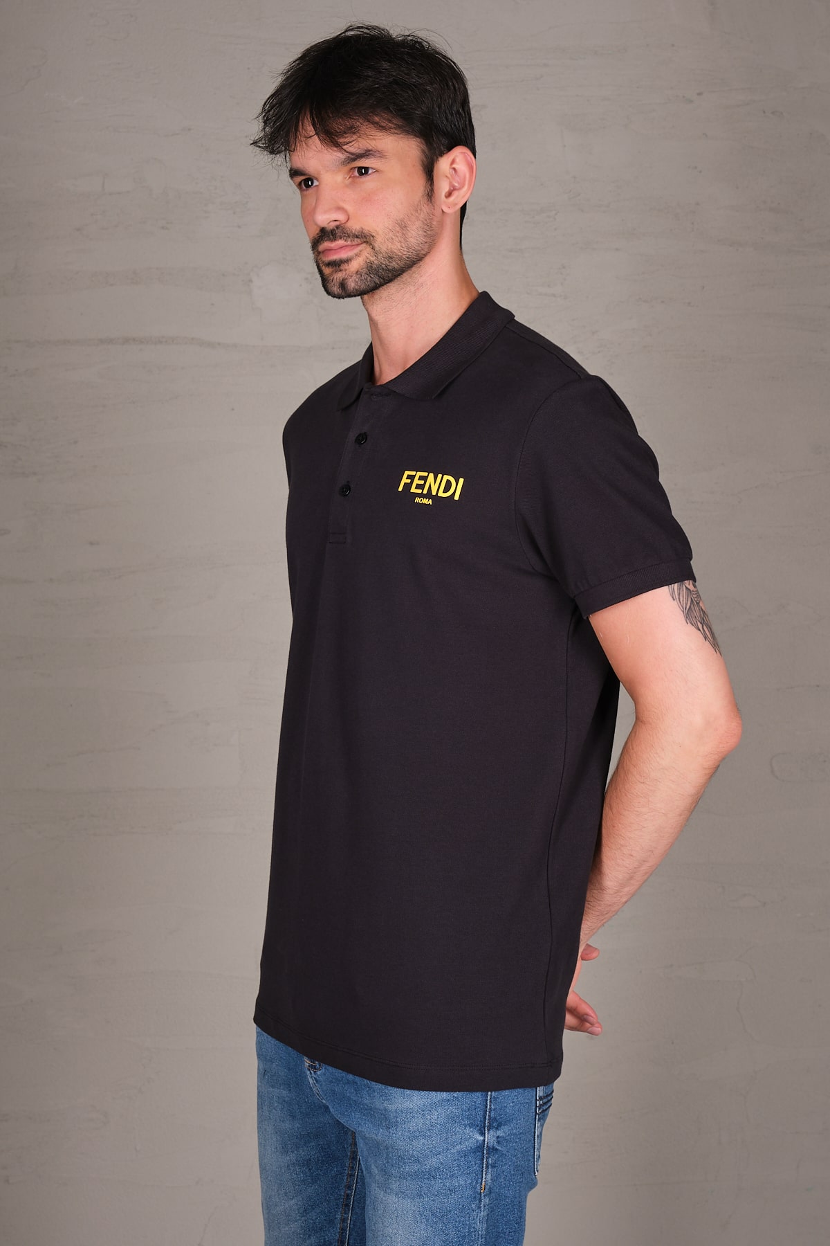 Fendi Polo T-Shirts