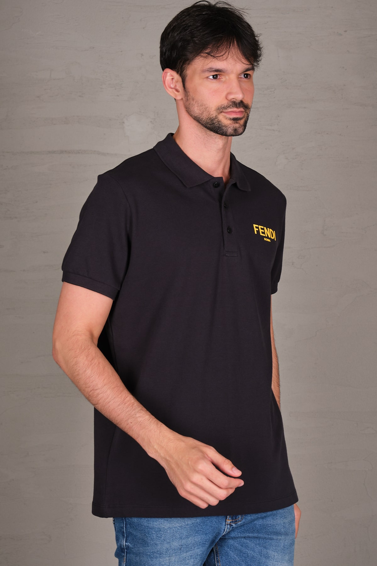 Fendi Polo T-Shirts