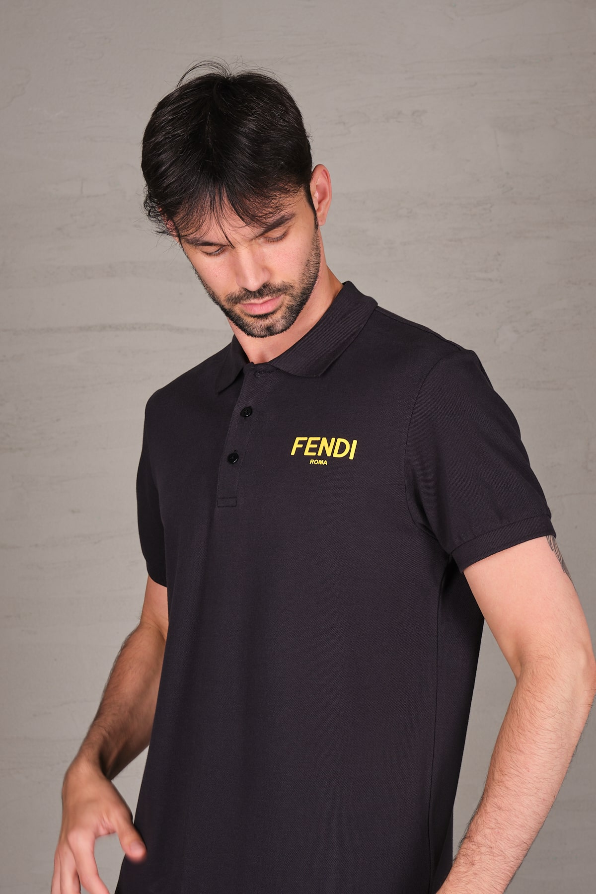 Fendi Polo T-Shirts