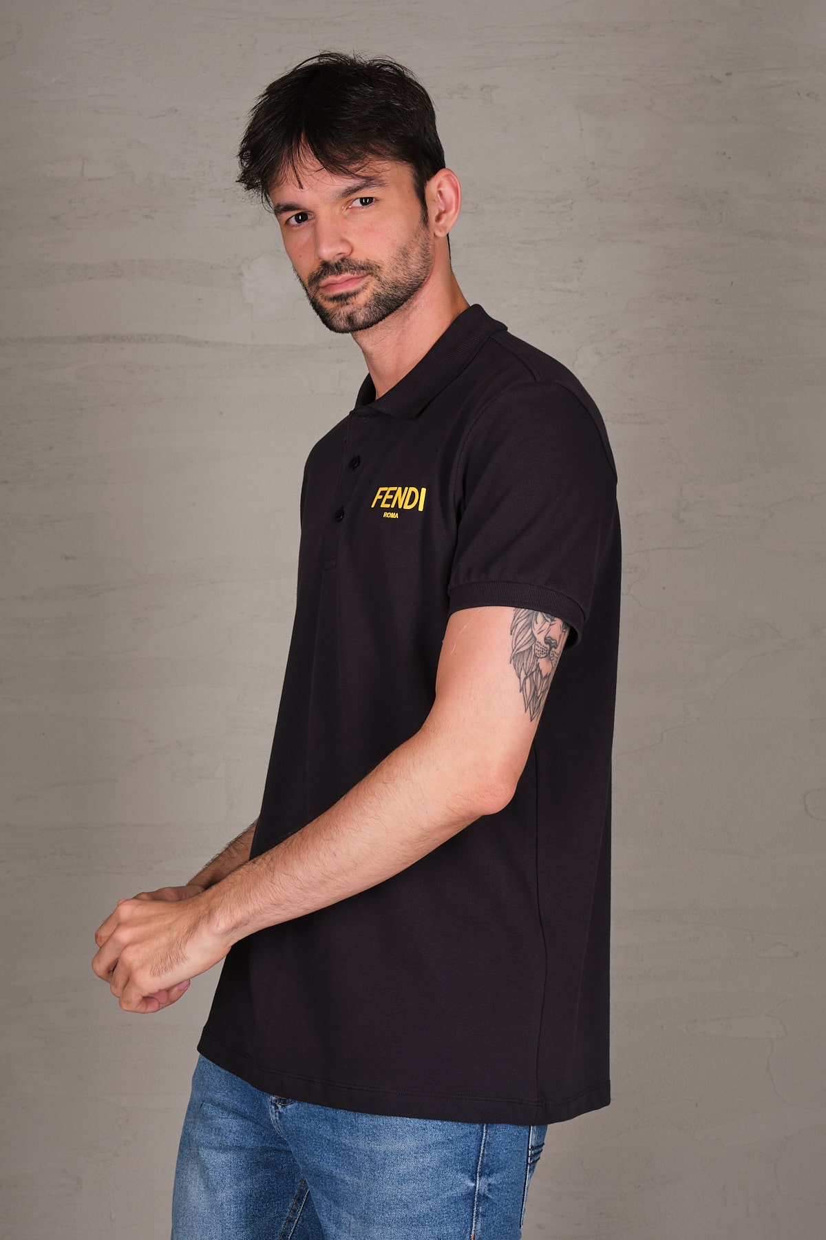 Fendi Polo T-Shirts