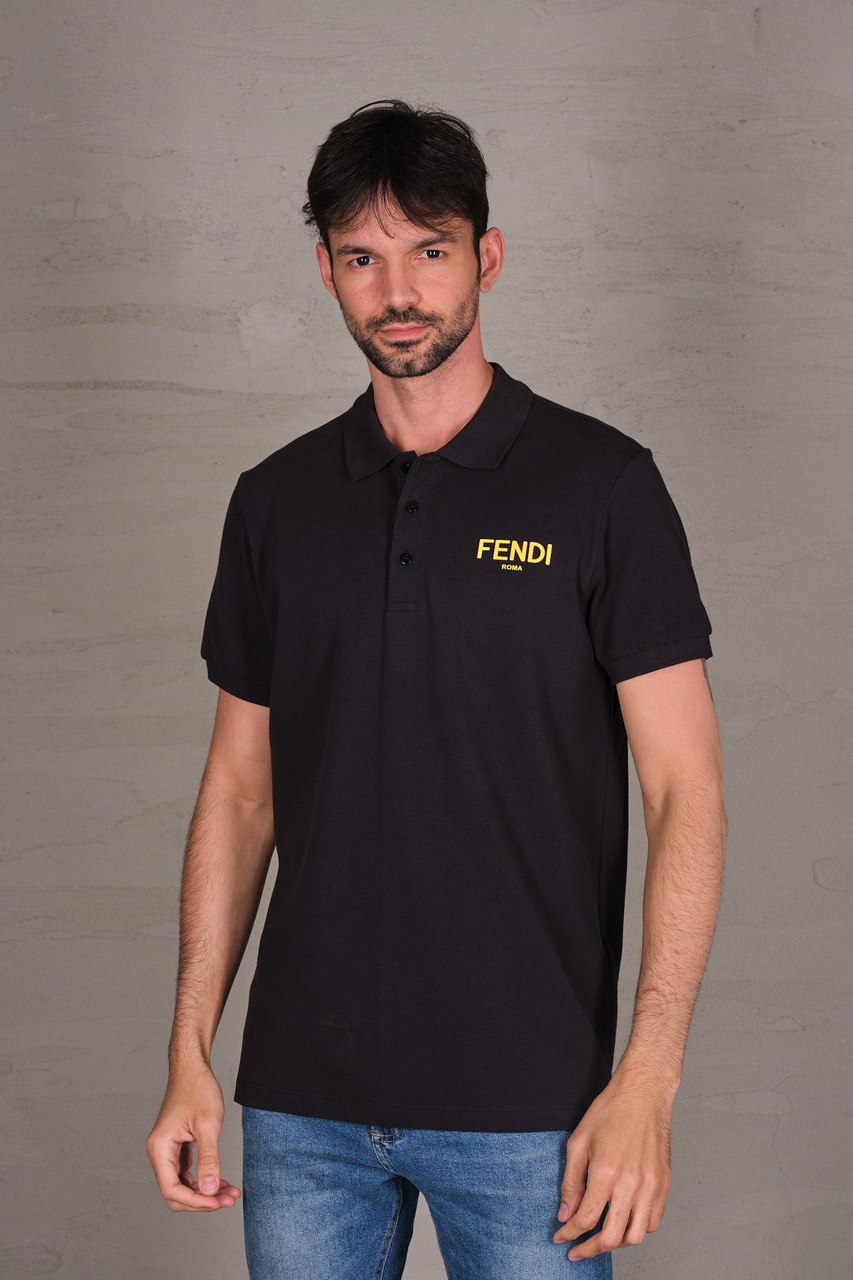 Fendi Polo T-Shirts