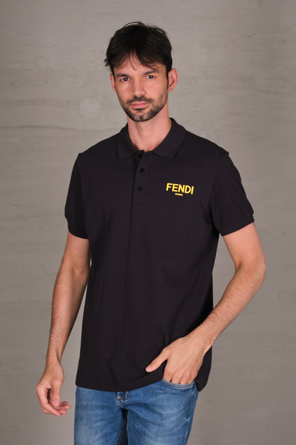 Fendi Polo T-Shirts