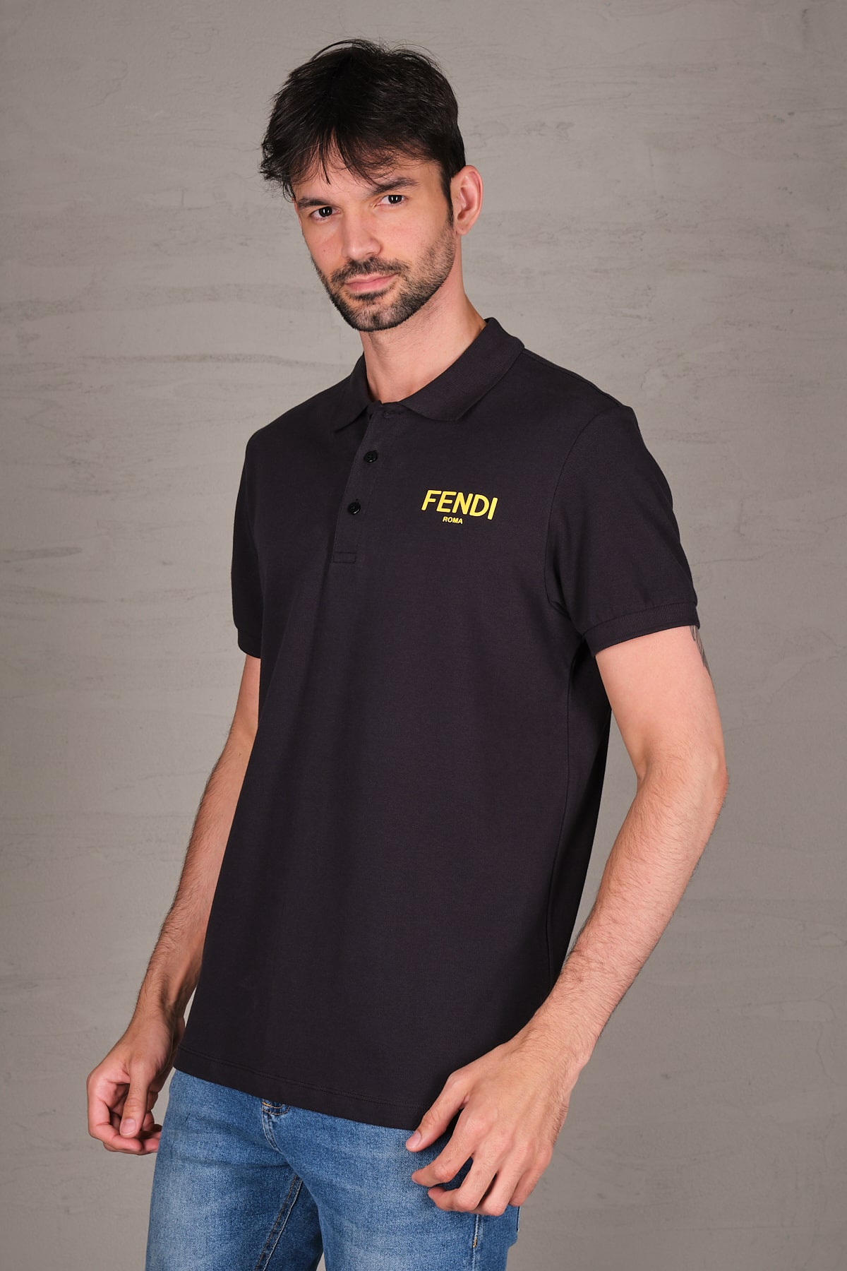 Fendi Polo T-Shirts