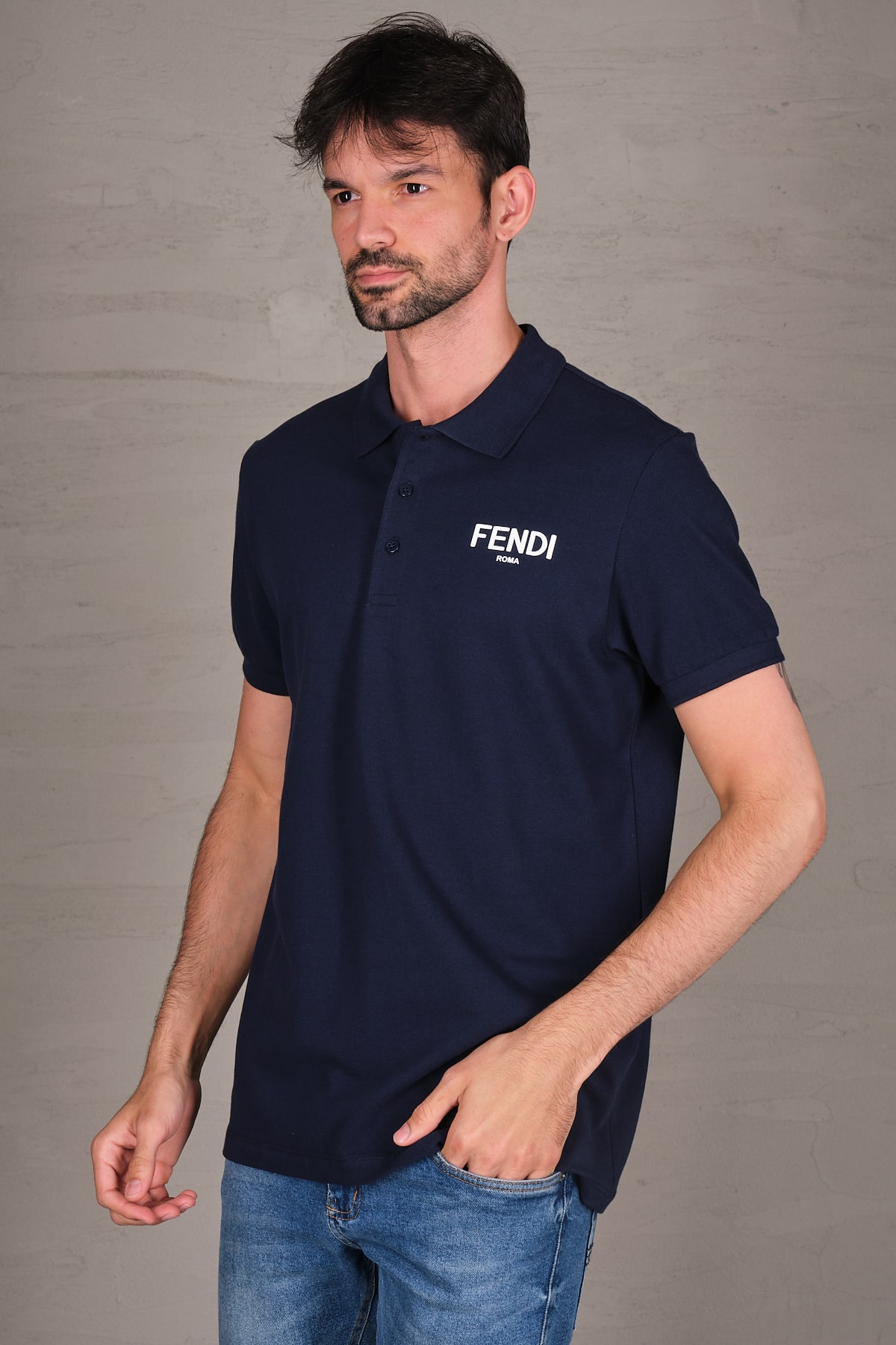 Fendi Polo T-Shirts